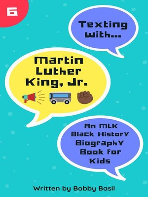 cover image of Texting with Martin Luther King Jr.